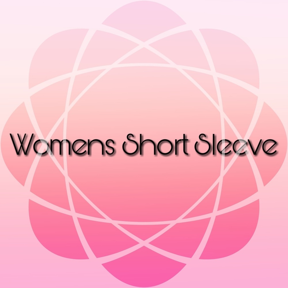 Womens Short Sleeve Tops